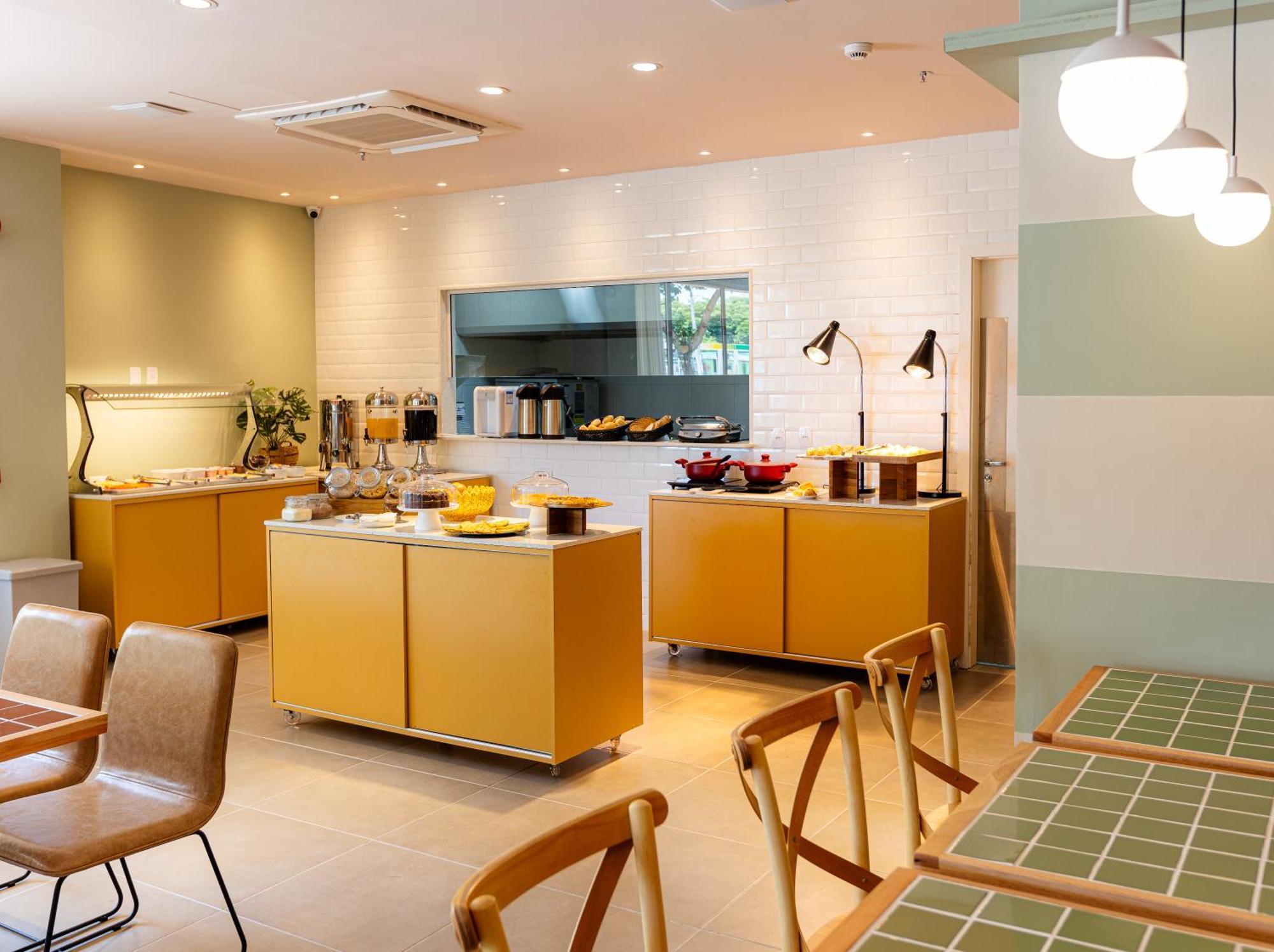 B&B Hotel Santos Dumont Rio de Janeiro Ngoại thất bức ảnh